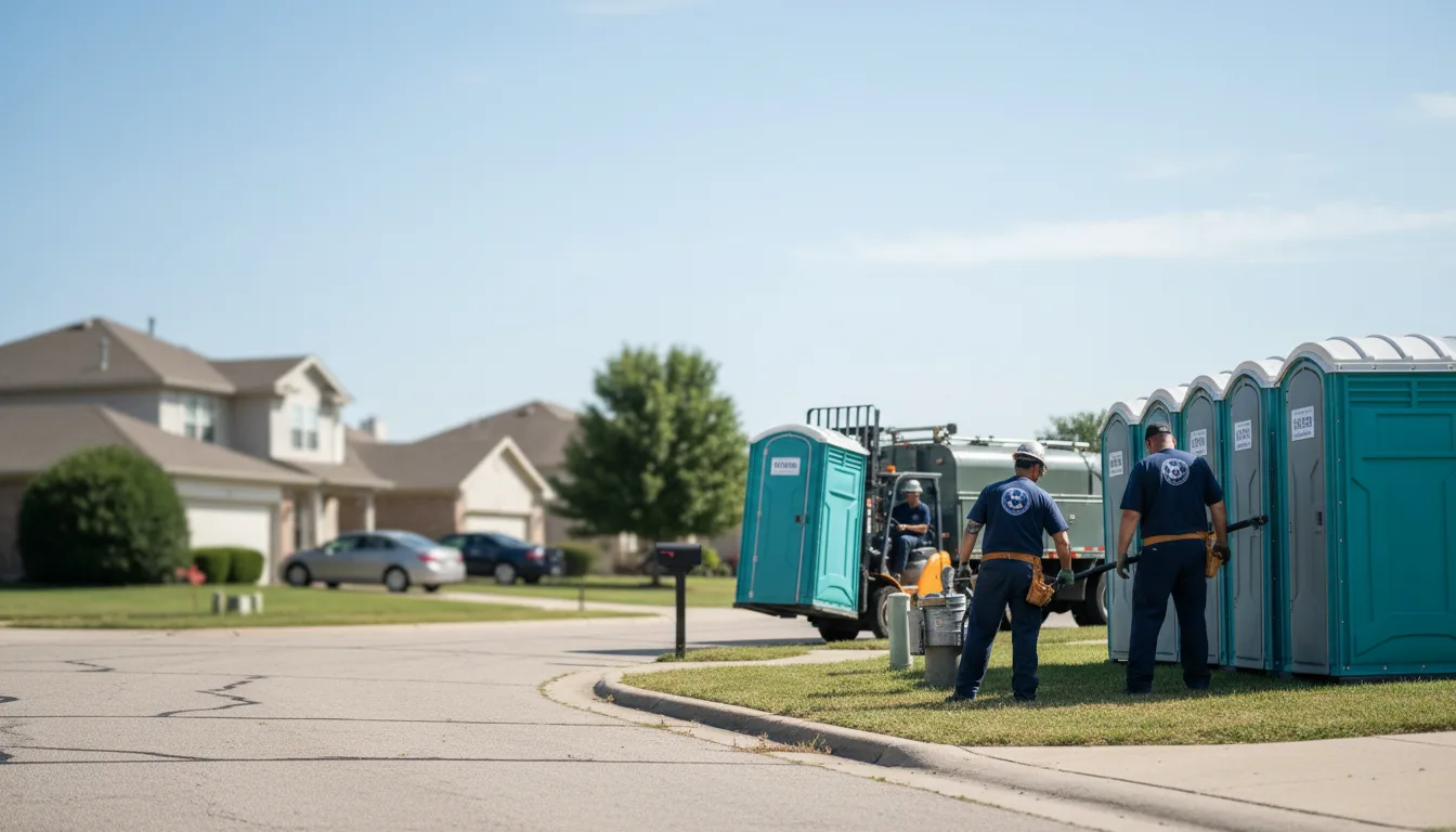 Porta Potty Rental in Patterson, AR near me